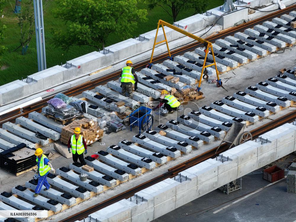 Nanjing-Ma 'Anshan Intercity Railway Construction
