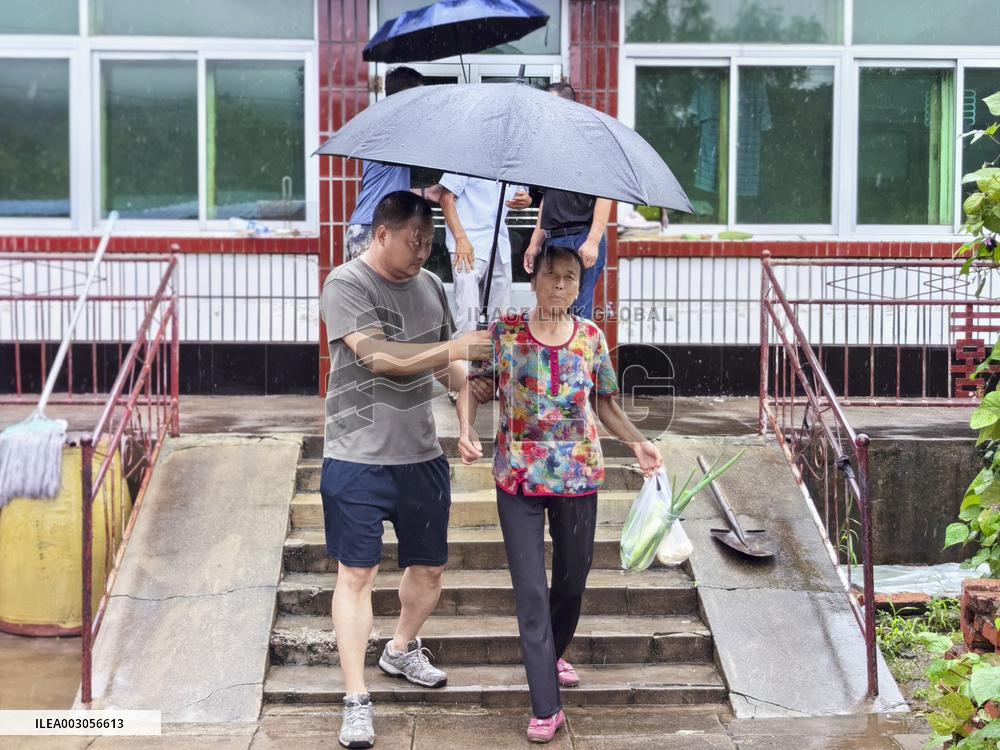 CHINA-LIAONING-TORRENTIAL RAIN (CN)