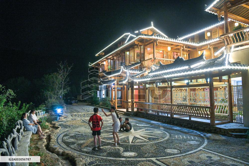 CHINA-GUIZHOU-LONGLI-SUMMER-TOURISM (CN)