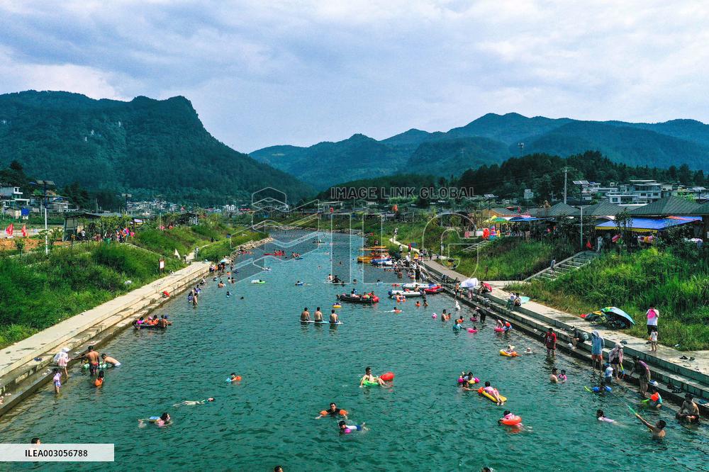 CHINA-GUIZHOU-LONGLI-SUMMER-TOURISM (CN)