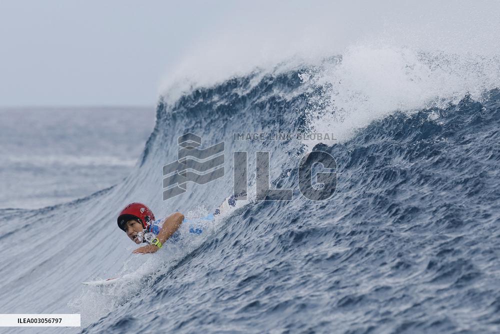(PARIS2024)FRENCH POLYNESIA-TAHITI-OLY-SUFRING