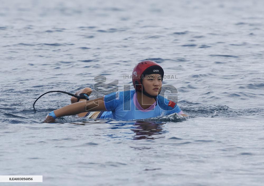 (PARIS2024)FRENCH POLYNESIA-TAHITI-OLY-SUFRING