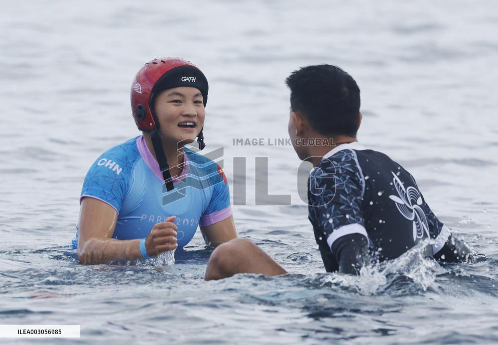 (PARIS2024)FRENCH POLYNESIA-TAHITI-OLY-SUFRING