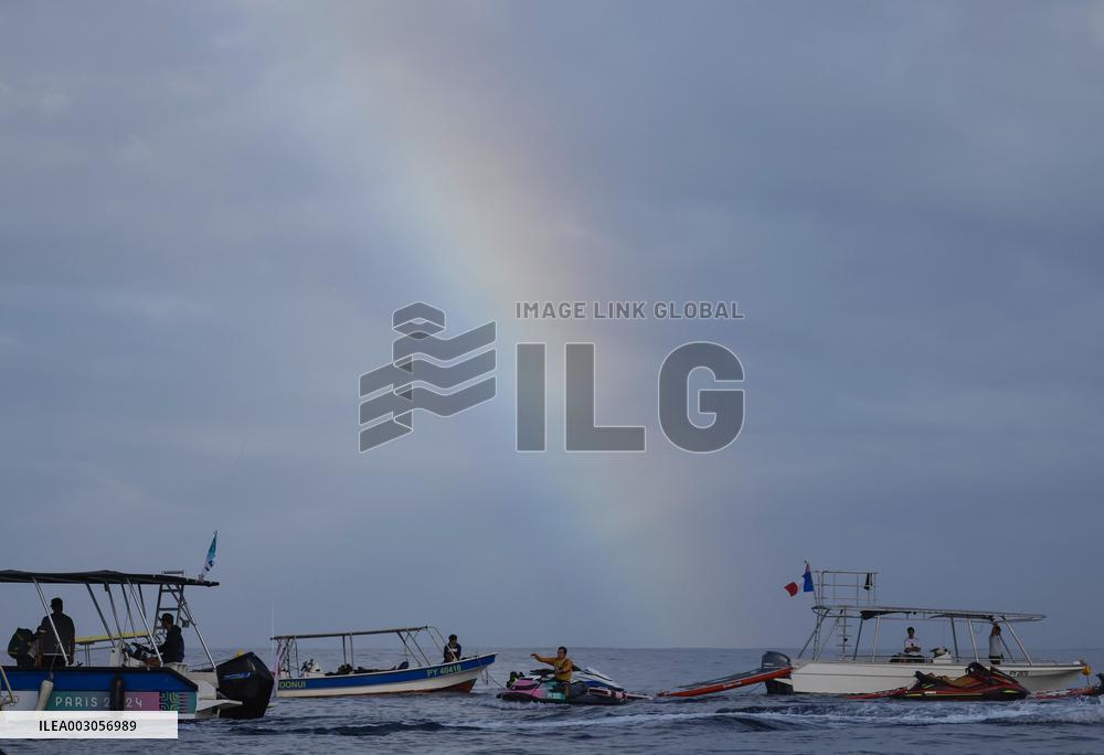 (PARIS2024)FRENCH POLYNESIA-TAHITI-OLY-SUFRING