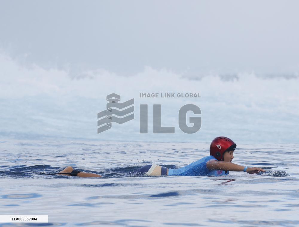 (PARIS2024)FRENCH POLYNESIA-TAHITI-OLY-SUFRING