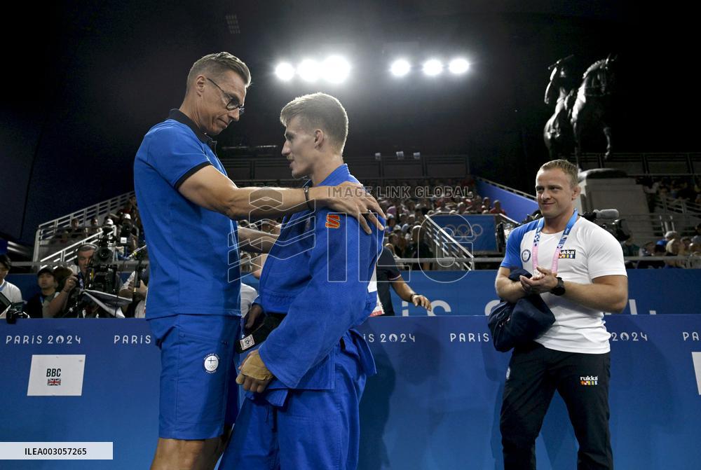 The Paris Summer Olympic Games 2024