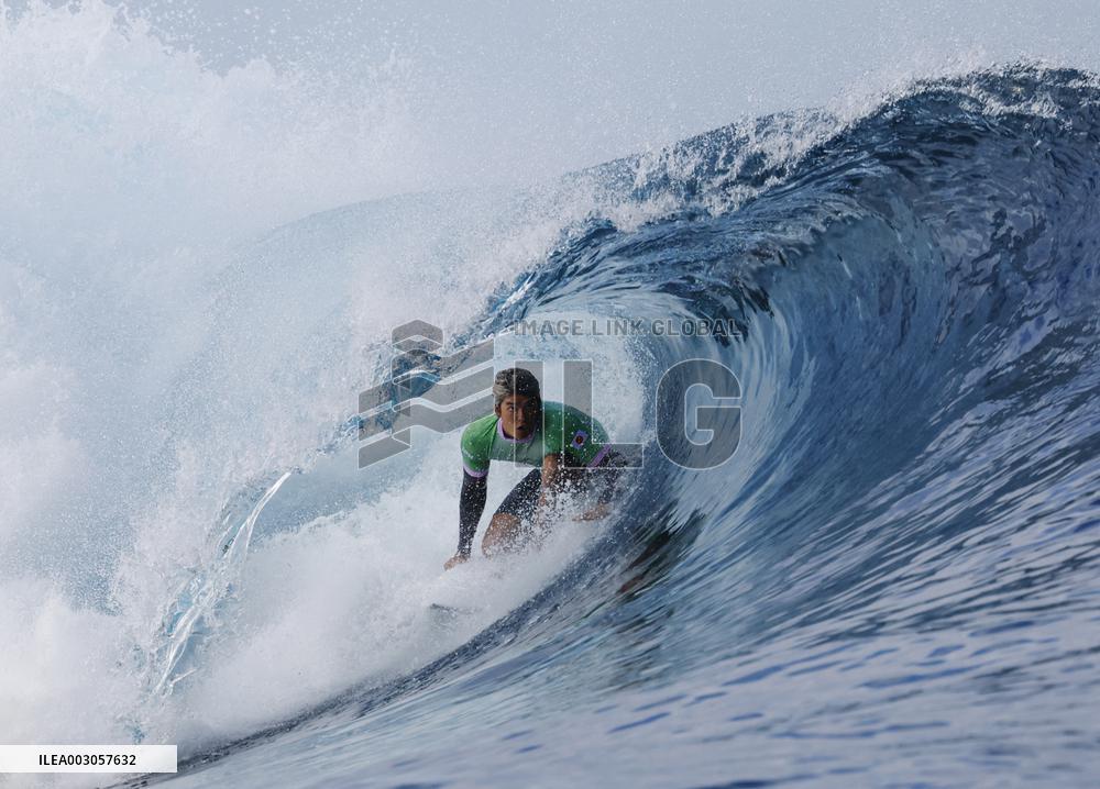 (PARIS2024)FRENCH POLYNESIA-TAHITI-OLY-SUFRING
