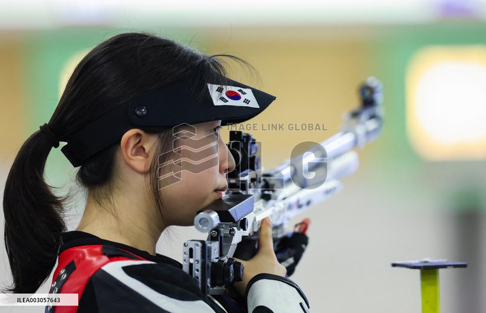 (PARIS2024)FRANCE-CHATEAUROUX-OLY-SHOOTING