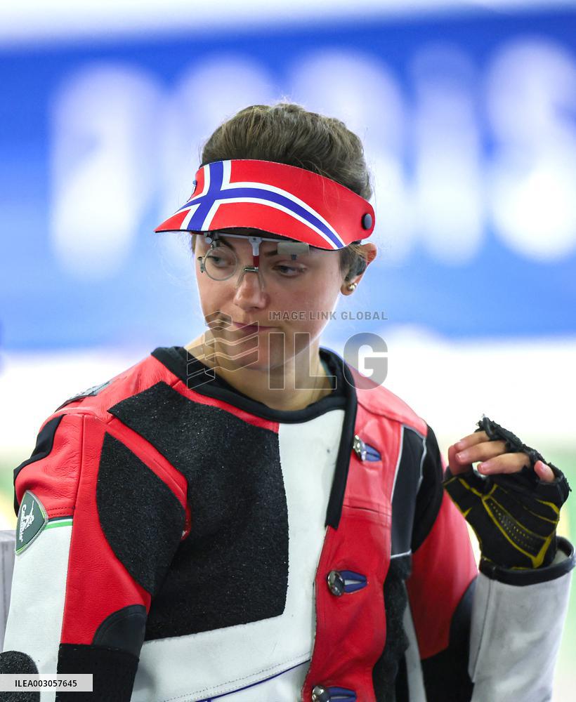 (PARIS2024)FRANCE-CHATEAUROUX-OLY-SHOOTING