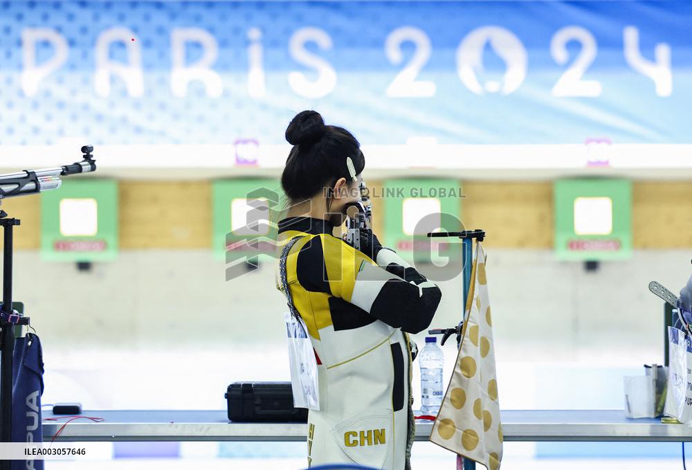 (PARIS2024)FRANCE-CHATEAUROUX-OLY-SHOOTING