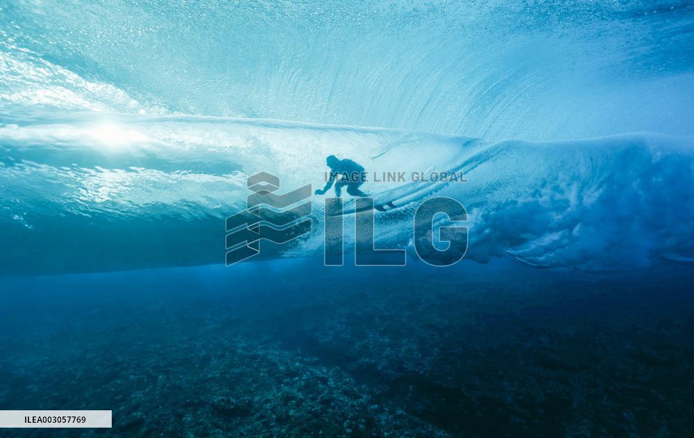 (PARIS2024)FRENCH POLYNESIA-TAHITI-OLY-SUFRING