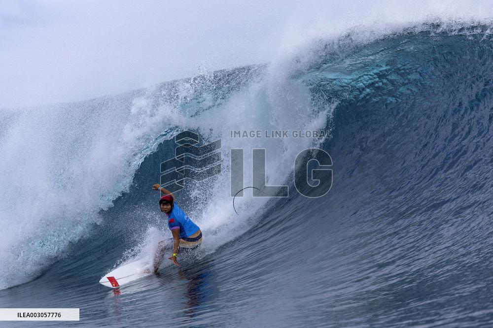 (PARIS2024)FRENCH POLYNESIA-TAHITI-OLY-SUFRING