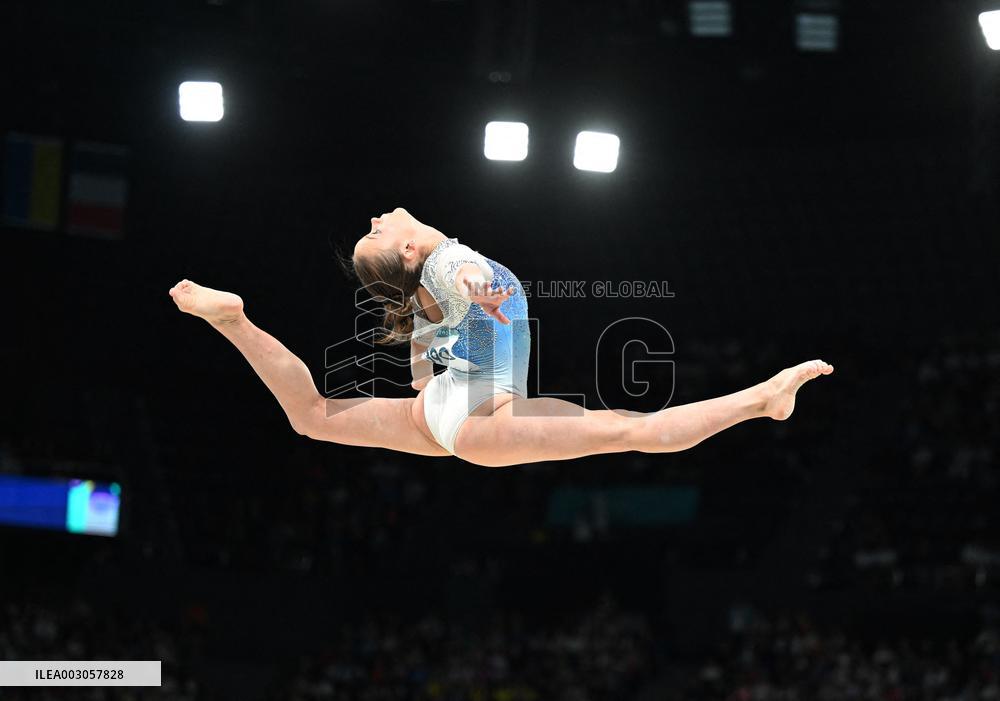 (PARIS2024)FRANCE-PARIS-OLY-ARTISTIC GYMNASTICS