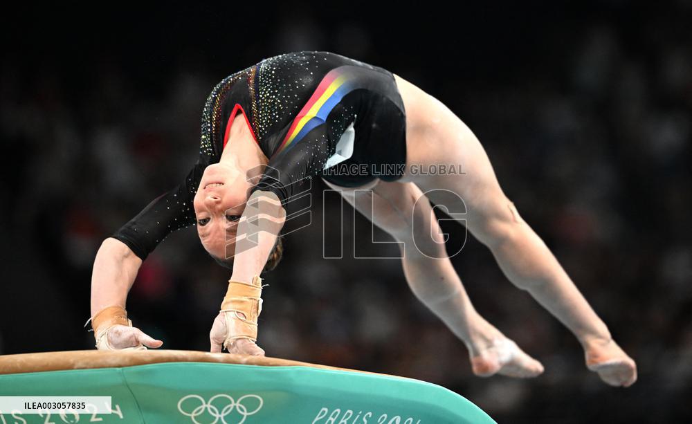 (PARIS2024)FRANCE-PARIS-OLY-ARTISTIC GYMNASTICS