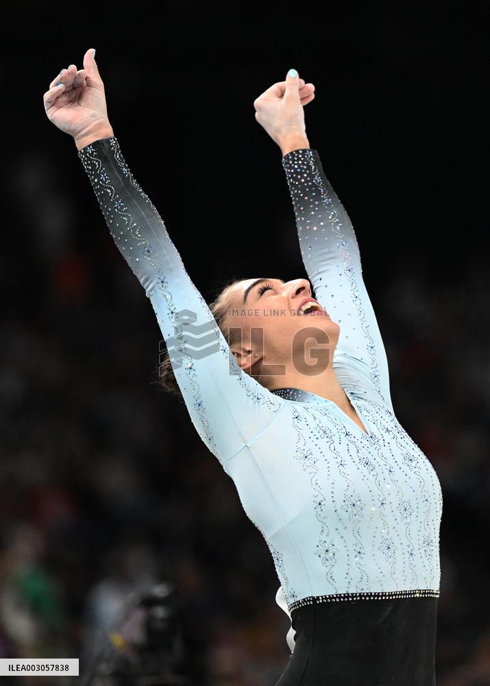 (PARIS2024)FRANCE-PARIS-OLY-ARTISTIC GYMNASTICS