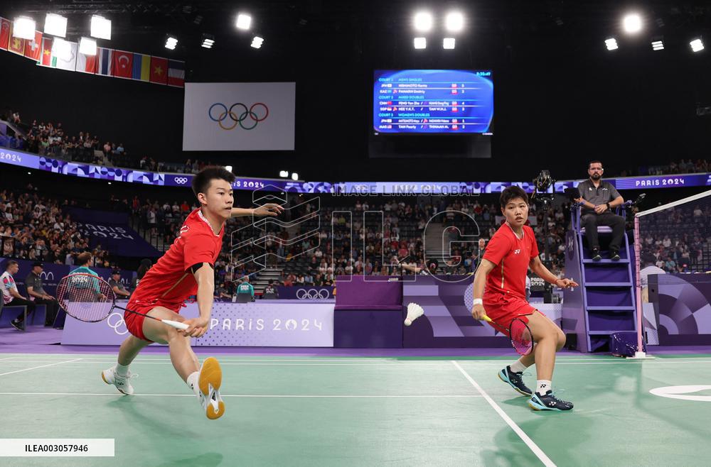 (PARIS2024)FRANCE-PARIS-OLY-BADMINTON
