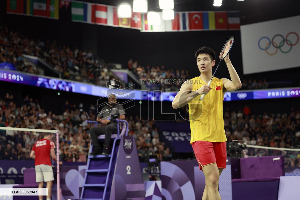 (PARIS2024)FRANCE-PARIS-OLY-BADMINTON