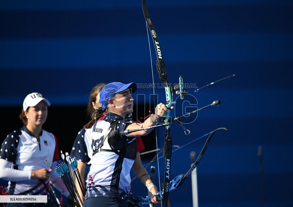 (PARIS2024)FRANCE-PARIS-OLY-ARCHERY