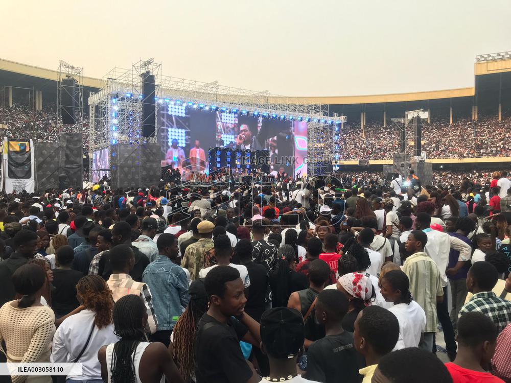 DR CONGO-KINSHASA-STADIUM-STAMPEDE