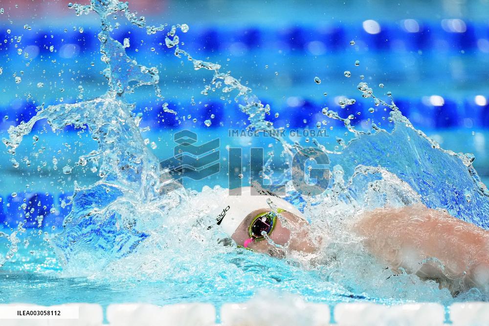 (PARIS2024)FRANCE-PARIS-OLY-SWIMMING