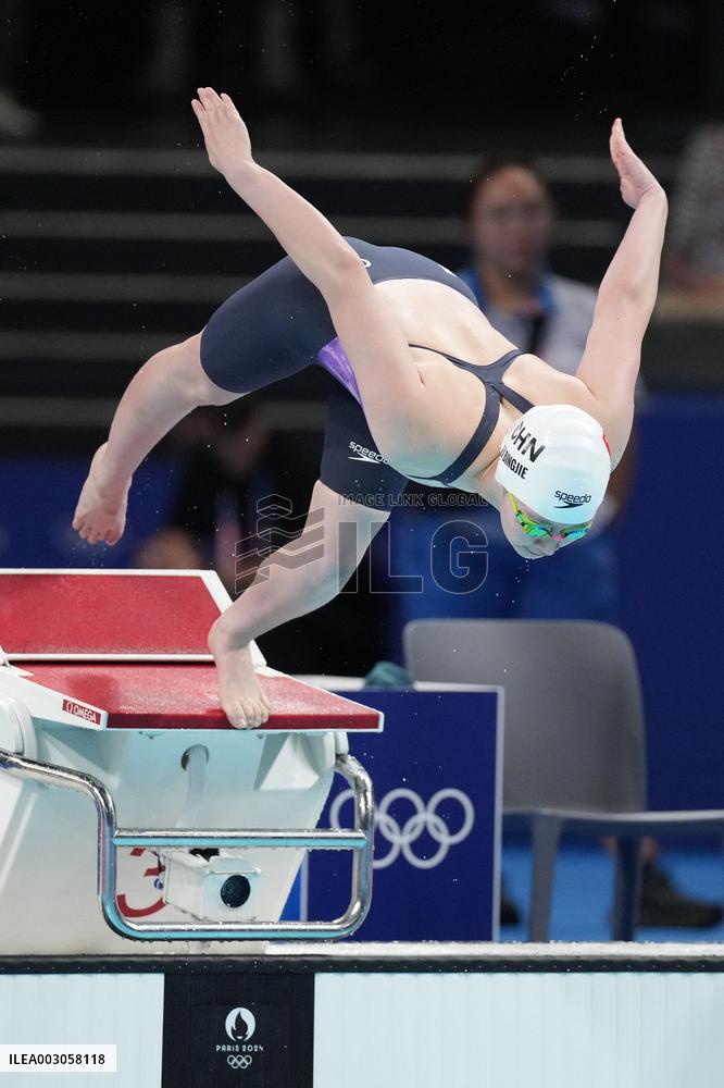 (PARIS2024)FRANCE-PARIS-OLY-SWIMMING