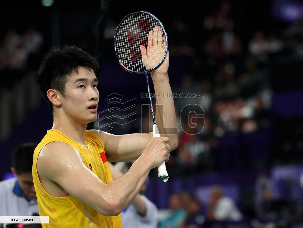 (PARIS2024)FRANCE-PARIS-OLY-BADMINTON