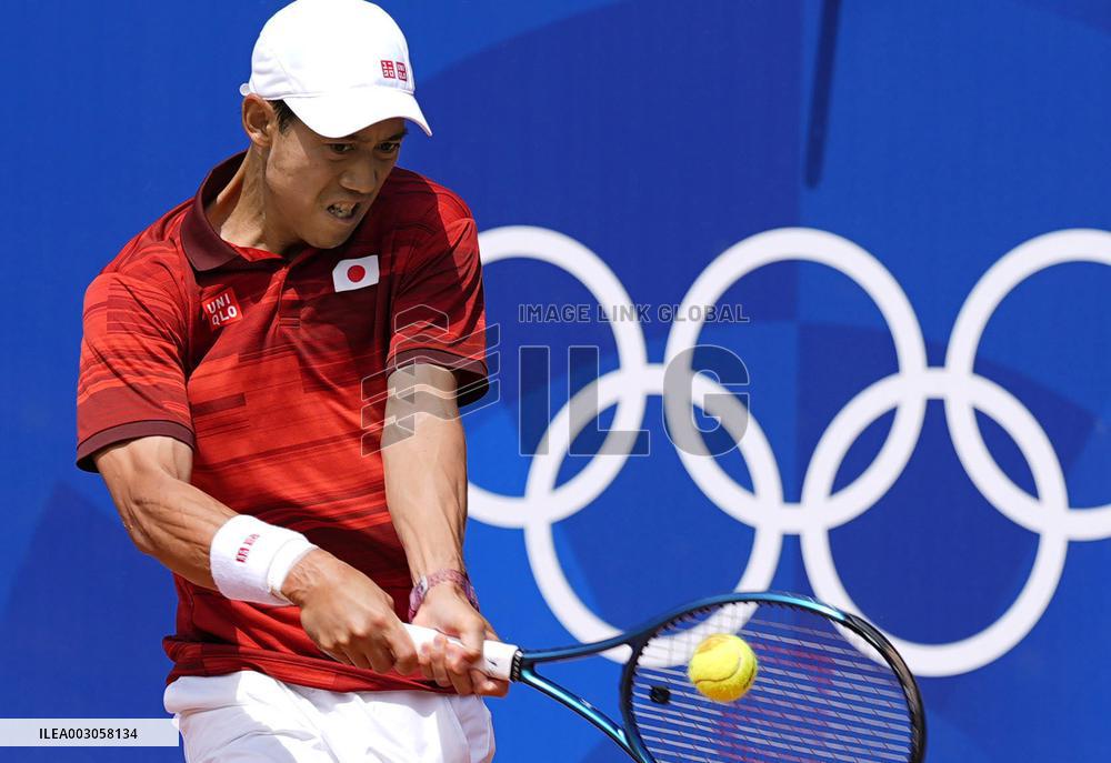 Paris Olympics: Tennis