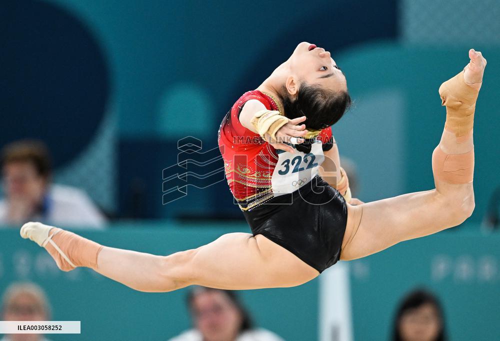 (PARIS2024)FRANCE-PARIS-OLY-ARTISTIC GYMNASTICS