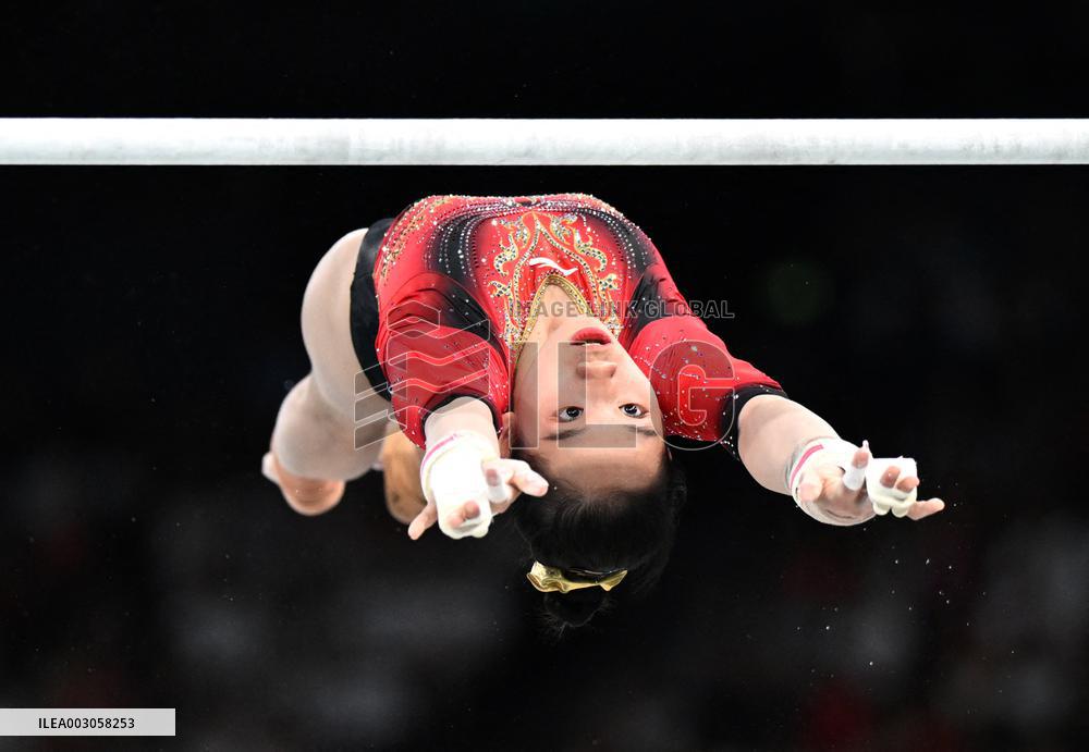 (PARIS2024)FRANCE-PARIS-OLY-ARTISTIC GYMNASTICS