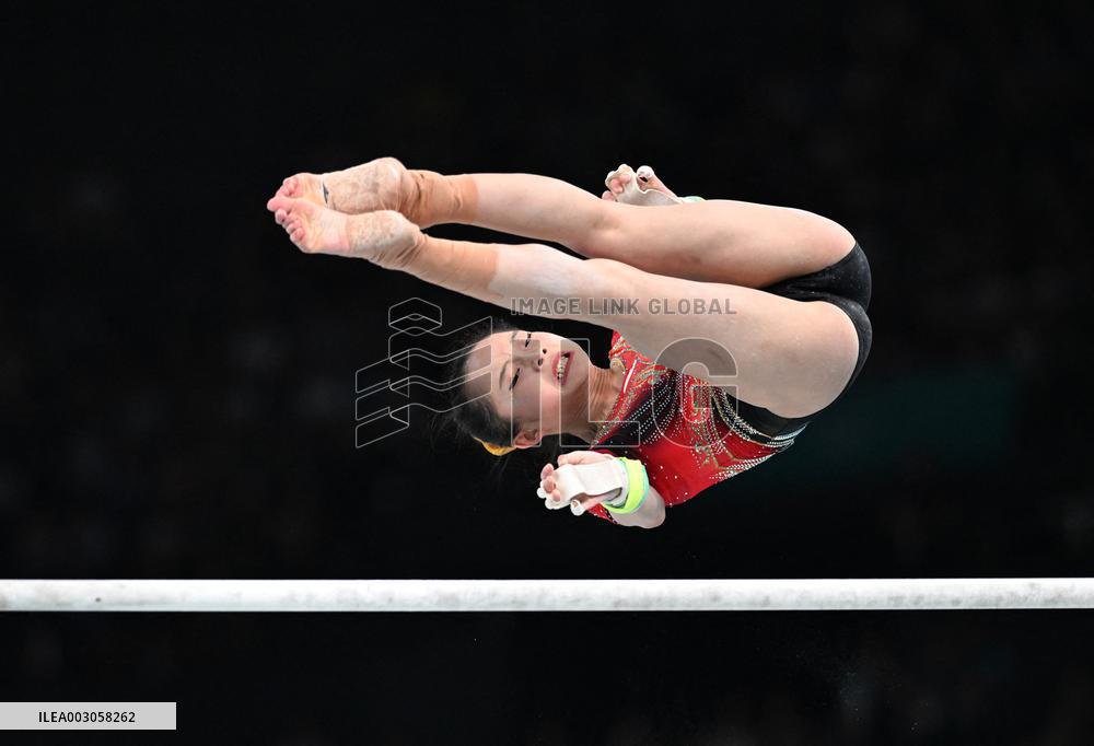 (PARIS2024)FRANCE-PARIS-OLY-ARTISTIC GYMNASTICS