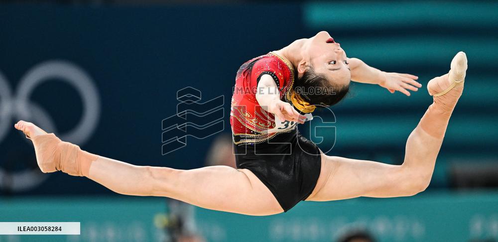 (PARIS2024)FRANCE-PARIS-OLY-ARTISTIC GYMNASTICS