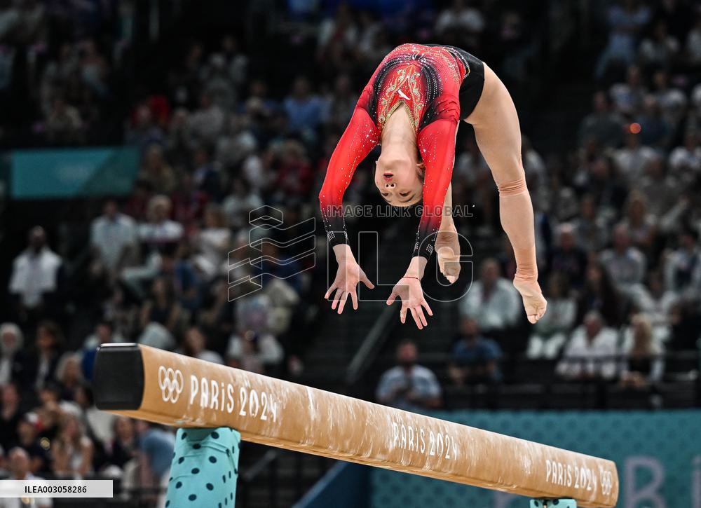 (PARIS2024)FRANCE-PARIS-OLY-ARTISTIC GYMNASTICS