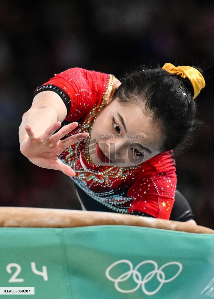 (PARIS2024)FRANCE-PARIS-OLY-ARTISTIC GYMNASTICS
