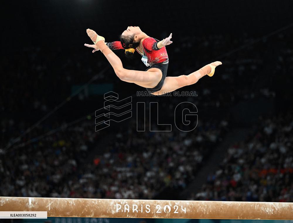 (PARIS2024)FRANCE-PARIS-OLY-ARTISTIC GYMNASTICS