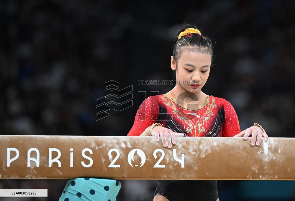 (PARIS2024)FRANCE-PARIS-OLY-ARTISTIC GYMNASTICS
