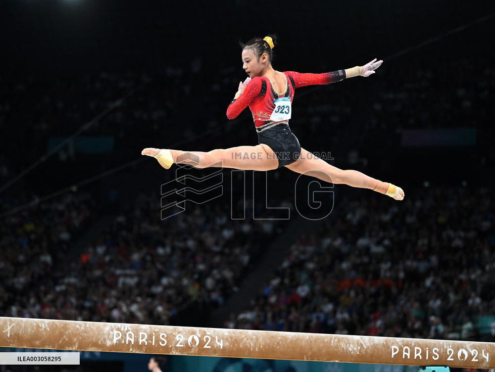 (PARIS2024)FRANCE-PARIS-OLY-ARTISTIC GYMNASTICS