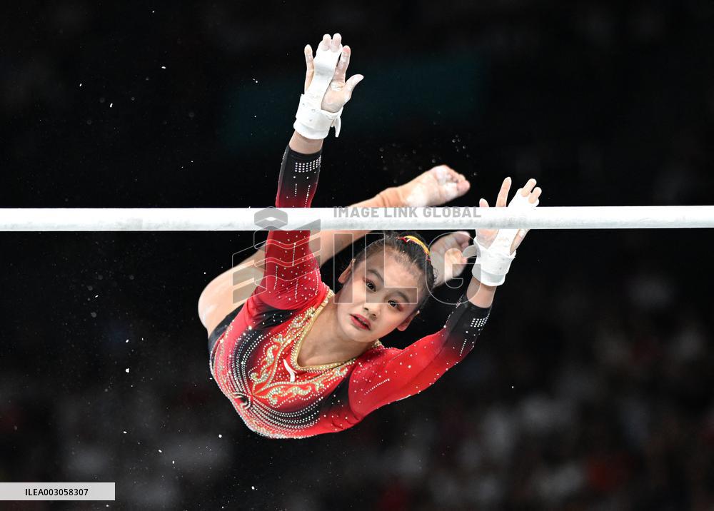 (PARIS2024)FRANCE-PARIS-OLY-ARTISTIC GYMNASTICS