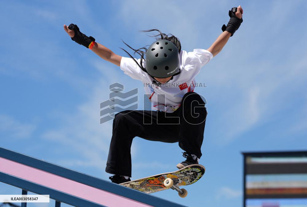 (PARIS2024)FRANCE-PARIS-OLY-SKATEBOARDING