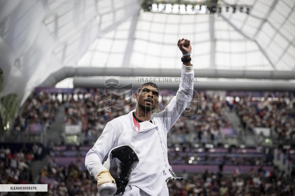 Paris 2024 - Epee - Yannick Borel