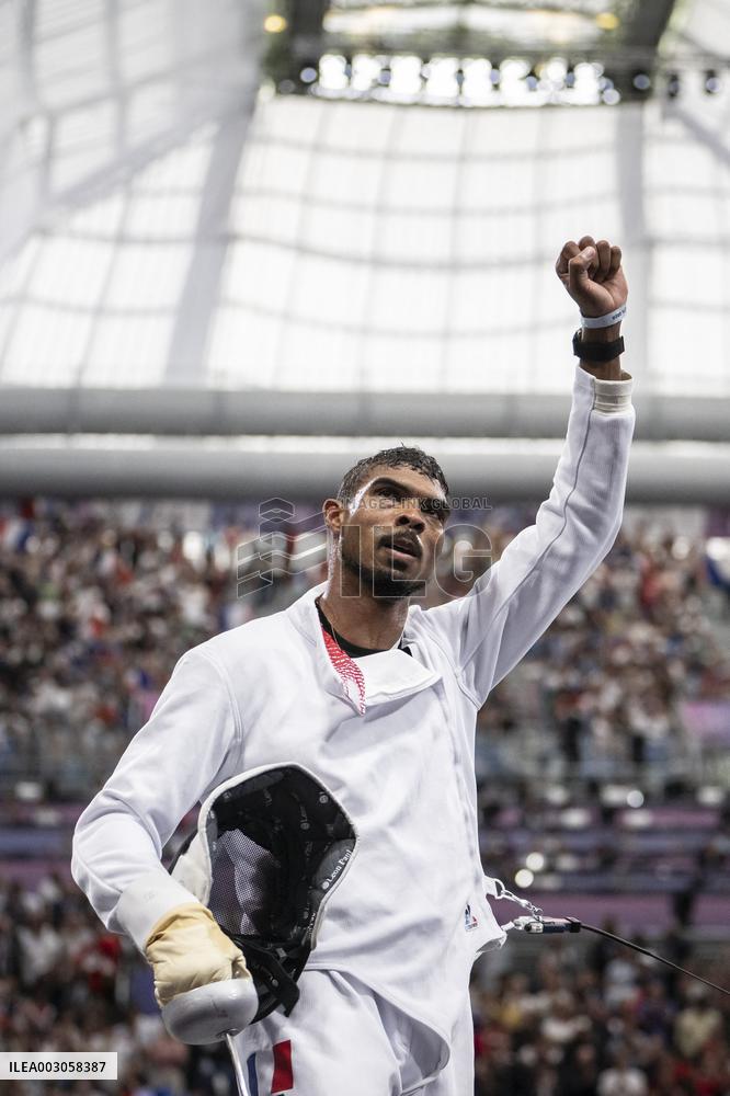 Paris 2024 - Epee - Yannick Borel