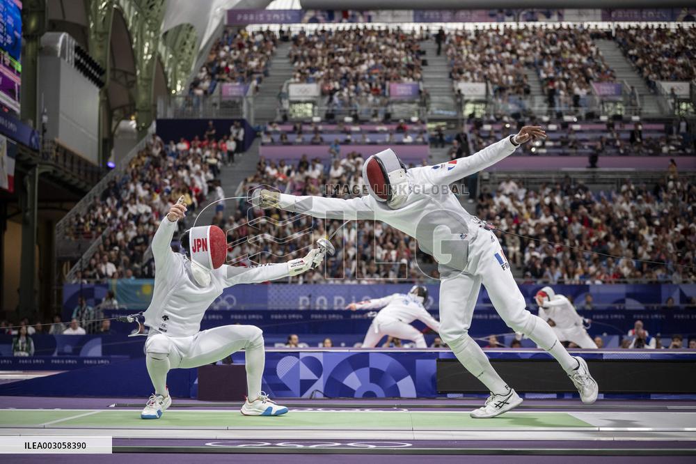 Paris 2024 - Epee - Yannick Borel