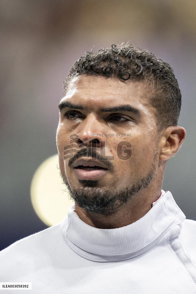 Paris 2024 - Epee - Yannick Borel