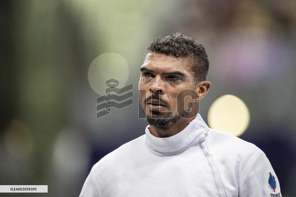 Paris 2024 - Epee - Yannick Borel