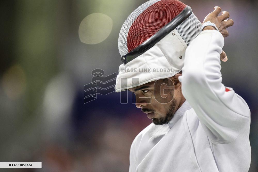Paris 2024 - Epee - Yannick Borel