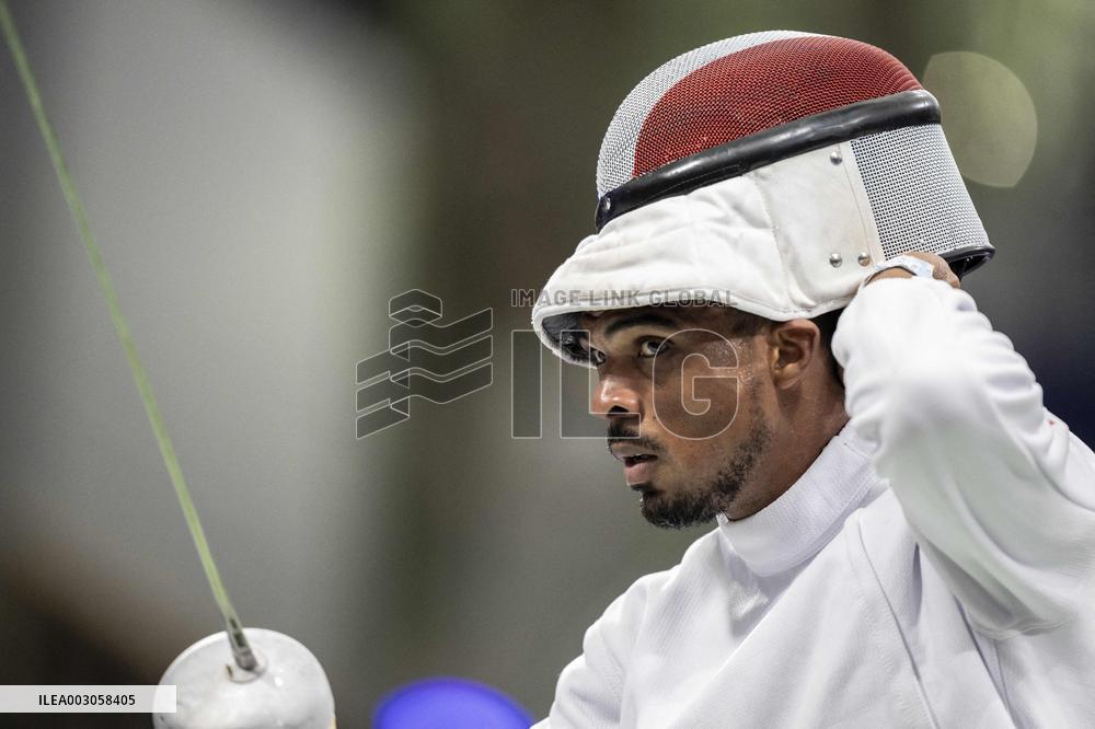 Paris 2024 - Epee - Yannick Borel