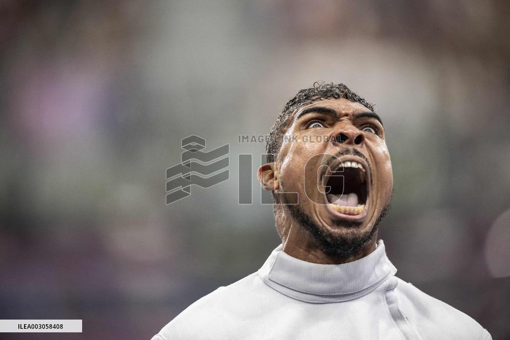 Paris 2024 - Epee - Yannick Borel