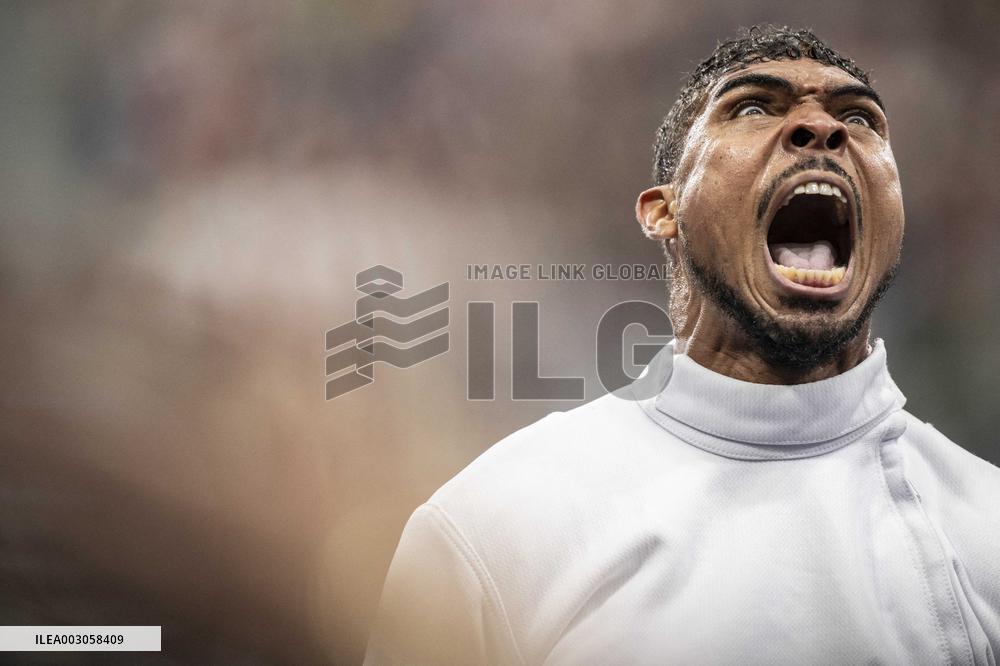 Paris 2024 - Epee - Yannick Borel