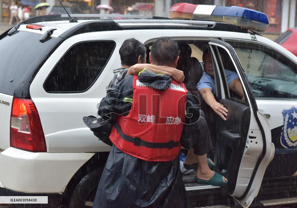 #CHINA-HUNAN-TYPHOON GAEMI-RESCUE(CN)