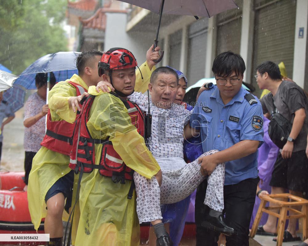 #CHINA-HUNAN-TYPHOON GAEMI-RESCUE(CN)