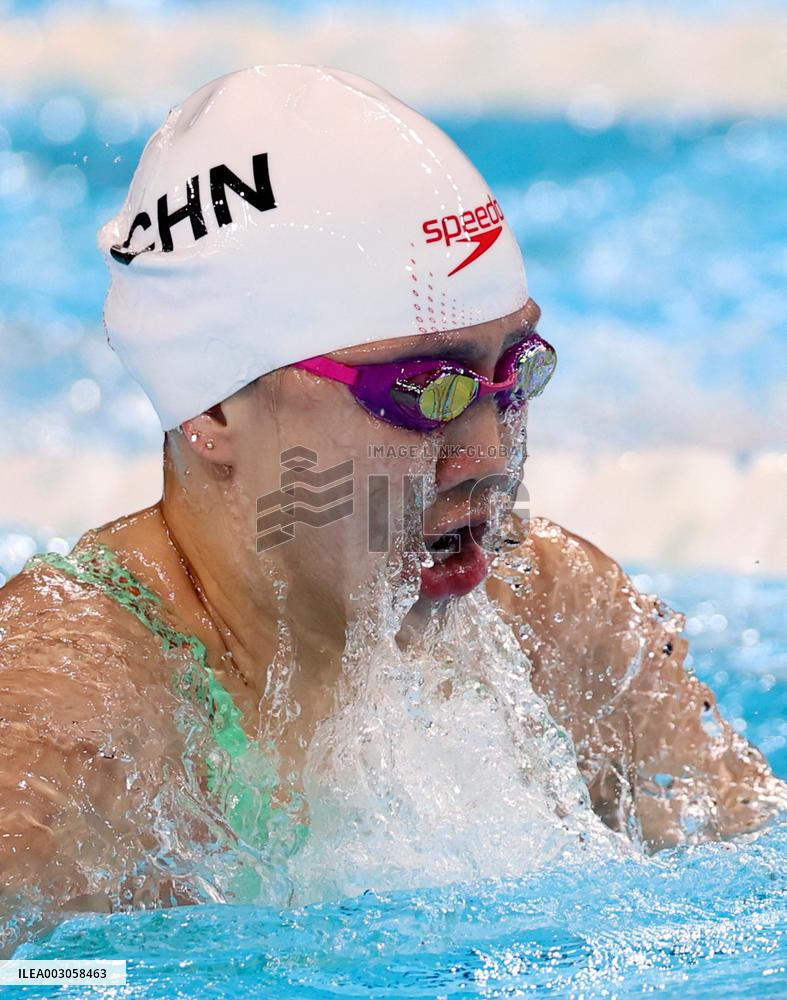 (PARIS2024)FRANCE-PARIS-OLY-SWIMMING